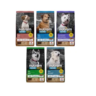 【Nutram 紐頓】S2/S6/S7/S9/S10 無穀均衡健康系列 2kg 犬飼料(狗飼料/犬飼料/犬糧)