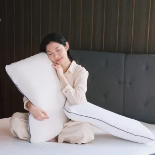 【德國Emma】黑鑽石記憶枕(涼感科技記憶棉 自由調整高低度)