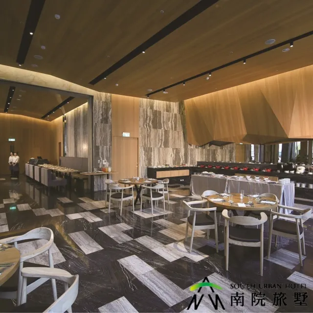 【嘉義南院旅墅】平日限時升等四人家庭房含2客早餐★贈600元午/晚餐抵用券