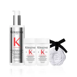 【KERASTASE 巴黎卡詩】白鑽升肽重建超前導精華 250ml(洗髮精/髮浴/精華/修護/養髮)