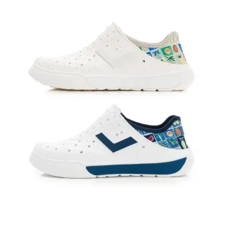 【PONY】輕量洞洞鞋 懶人後跟 男女 中性款 拖鞋 洞洞鞋 雨鞋 水鞋 晴雨 兩用 雨天必備 水果排列(雙色)