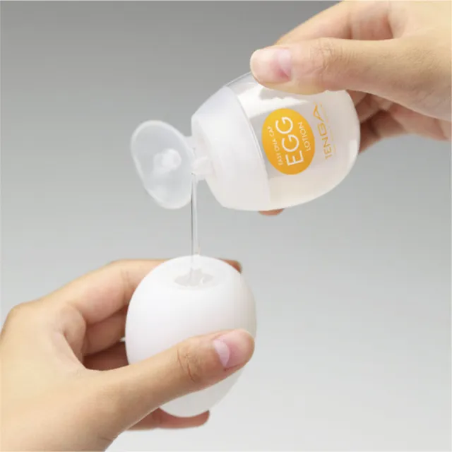 【TENGA官方直營】EGG LOTION 挺趣潤滑液(日本製 隨身 水性 潤滑液 情趣用品)
