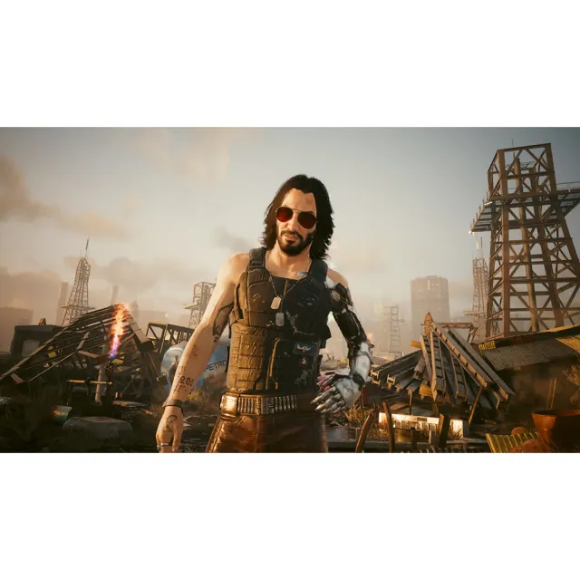 【Nintendo 任天堂】NS2 Switch2 電馭叛客 2077:終極典藏版 Cyberpunk 2077 Ultimate(中英日文歐版)