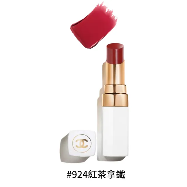 【CHANEL 香奈兒】COCO持色潤唇膏 3g(多色任選.國際航空版)
