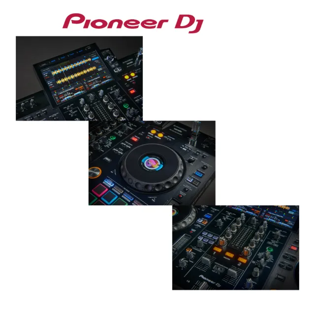 【Pioneer DJ】XDJ-RX3 進階款All-in-one DJ系統(原廠公司貨)