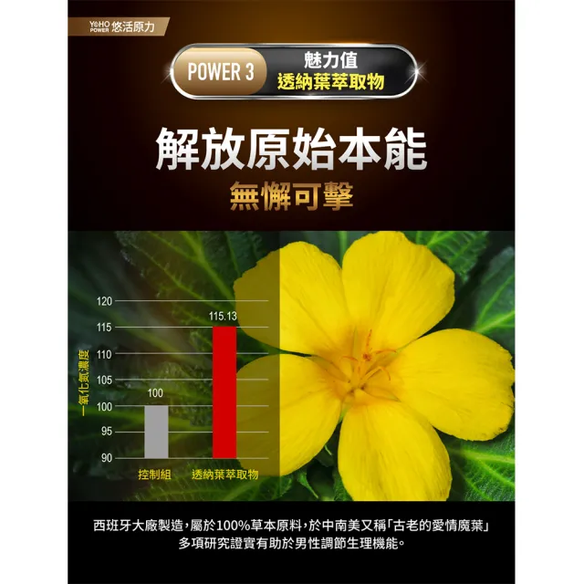 【悠活原力】原力黑馬卡精胺酸粉包3盒-能量飲風味(20包/盒 瑪卡 鋅酵母 南非醉茄 透納葉)