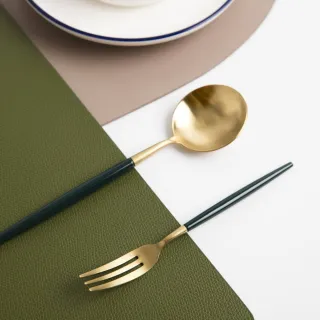 【hoi! 好好生活】葡萄牙風 304不鏽鋼水果叉(多色可選)