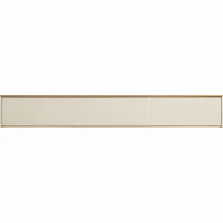 【hoi! 好好生活】Linsy北歐簡約拼色三抽儲物電視櫃2.4M UT1M