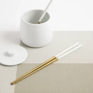 【hoi! 好好生活】葡萄牙風 304不鏽鋼筷子(多色可選)