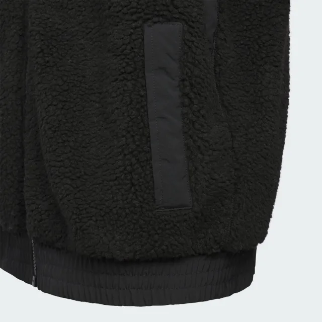 【adidas 愛迪達】運動外套 童裝 JP4917