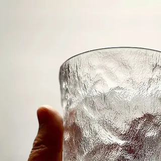 【hoi! 好好生活】冰川岩石玻璃杯280ml