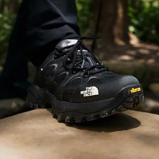 【The North Face 官方旗艦】北面男女款黑色Gore-Tex防水徒步鞋｜8ADUKT0(登山鞋/健行鞋)