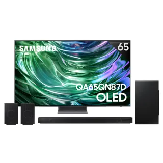 【Samsung 三星】65型4K OLED智慧連網液晶顯示器(65S90D+Q990D聲霸)