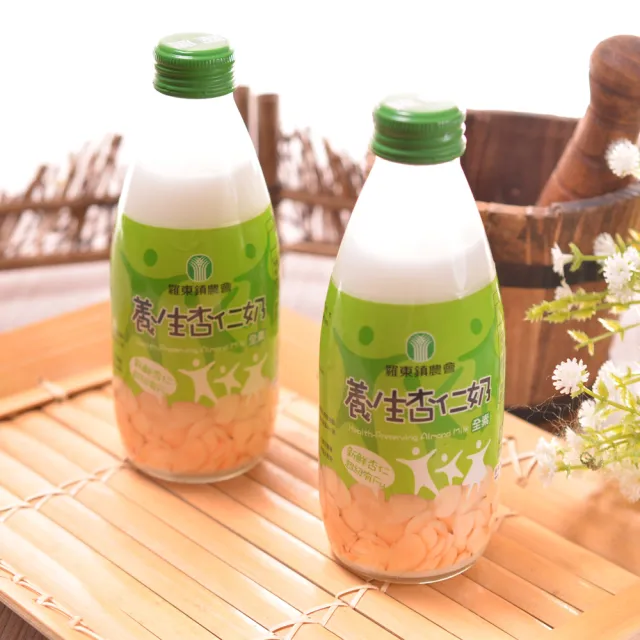 【農會】羅東農會 羅董養生杏仁奶245mlx24入/箱