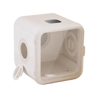 【IPSKY】全自動寵物烘毛機 62L(UV殺菌/溫控/集毛/新風供氧/寵物烘乾機/自動吹毛機/寵物吹水機/烘貓機)