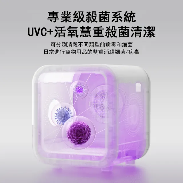 【IPSKY】全自動寵物烘毛機 62L(UV殺菌/溫控/集毛/新風供氧/寵物烘乾機/自動吹毛機/寵物吹水機/烘貓機)