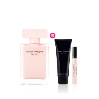 【NARCISO RODRIGUEZ】官方直營 for her 同名淡香精 50ml