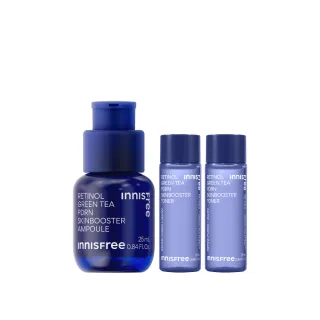 【INNISFREE】官方直營 1%A醇PDRN水光安瓶25ml(緊緻毛孔、水光精華)
