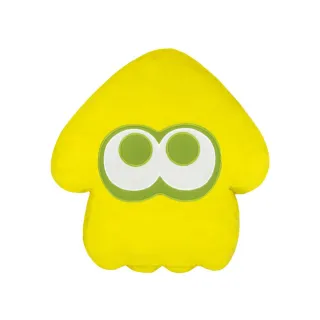 【Nintendo 任天堂】三英 斯普拉遁 魷魚抱枕(黃色)