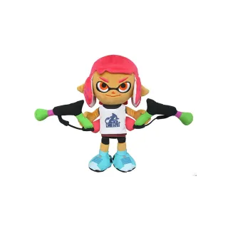 【Nintendo 任天堂】三英 斯普拉遁 女玩偶 SP26