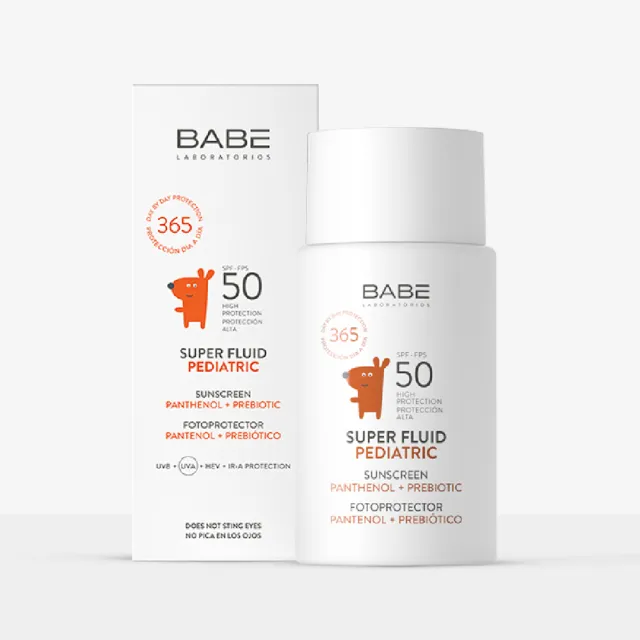【BABE 貝貝實驗室】臉部防曬液SPF50(嬰幼)