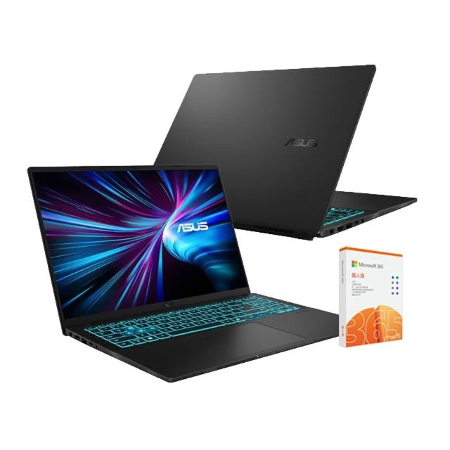 【ASUS 華碩】M365組★16吋Core 5效能RTX5060筆電(V16 V3607VM/Core 5-210H/16G/512G SSD/RTX5060/W11)