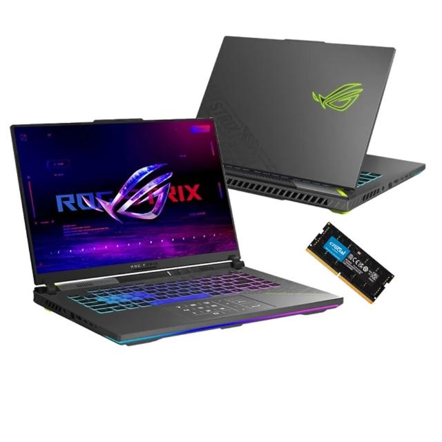 【ASUS 華碩】升級32G組★16吋 R9 RTX5070 Ti 電競筆電(G614FR-0054GF-16C-NBL/R9-9955HX/16G/1TB/W11)