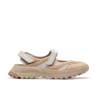 【Clarks】女鞋 ATL Trek Fish 時尚厚底瑪莉珍鞋 休閒鞋 機能鞋(CLF82522C)
