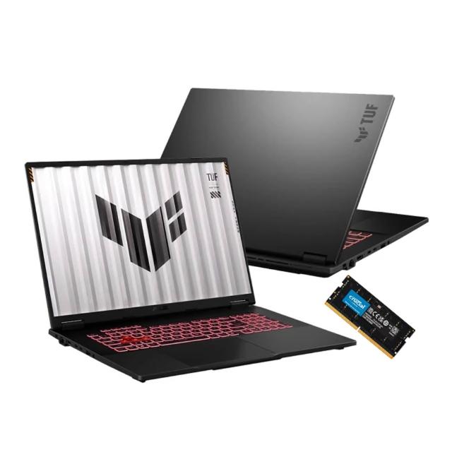 【ASUS 華碩】升級32G組★16吋 R7-260 GeForce RTX 5060 電競筆電(FA808UM-0031A260H/R7-260/16G/1TB)