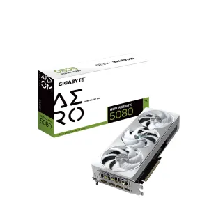 【GIGABYTE 技嘉】RTX 5080 AERO OC SFF 16G 顯示卡(組合包)
