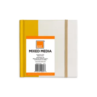 【COLOUR BLOCK】繪圖精裝本 12*12 60張(好撕下、筆記速寫、方便攜帶)