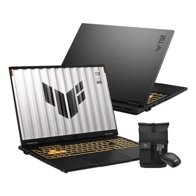 【ASUS 華碩】後背包/滑鼠組★16吋i7 RTX5060電競筆電(FX608JMR-0041A14650HX/i7-14650HX/16G/1TB/W11)