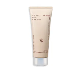 【INNISFREE】官方直營 火山泥雙效毛孔潔淨面膜(110g)