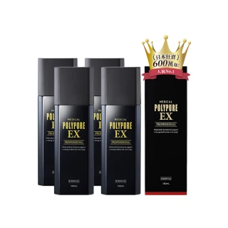 【Polypure 多立寶】強化髮根養健髮液120mLx4入組(女人我最大介紹 多髮寶 養髮液 頭皮養護 頭皮護理)