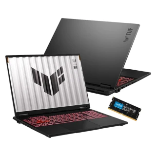 【ASUS 華碩】升級32G組★16吋 R9 GeForce RTX 5060 電競筆電(FA608PM-0031A8940HX/R9-8940HX/16G/512GB/W1