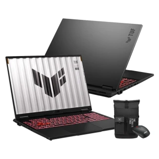 【ASUS 華碩】後背包/滑鼠組★16吋 R9 GeForce RTX 5060 電競筆電(FA608PM-0031A8940HX/R9-8940HX/16G/512G