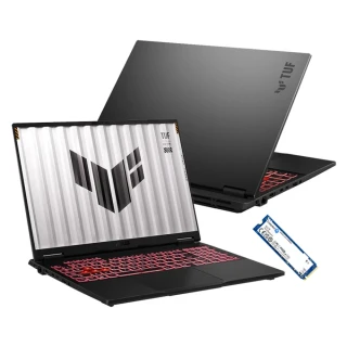 【ASUS 華碩】升級1TB組★16吋 R9 GeForce RTX 5060 電競筆電(FA608PM-0031A8940HX/R9-8940HX/16G/512GB/W1