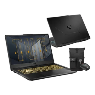 【ASUS 華碩】後背包/滑鼠組★17.3吋R7 RTX2050電競筆電(FA706NFR-0042B7435HS/R7-7435HS/16G/512G/W11)