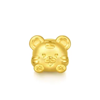 【點睛品】Charme Mini 十二生肖-萌萌虎 黃金串珠