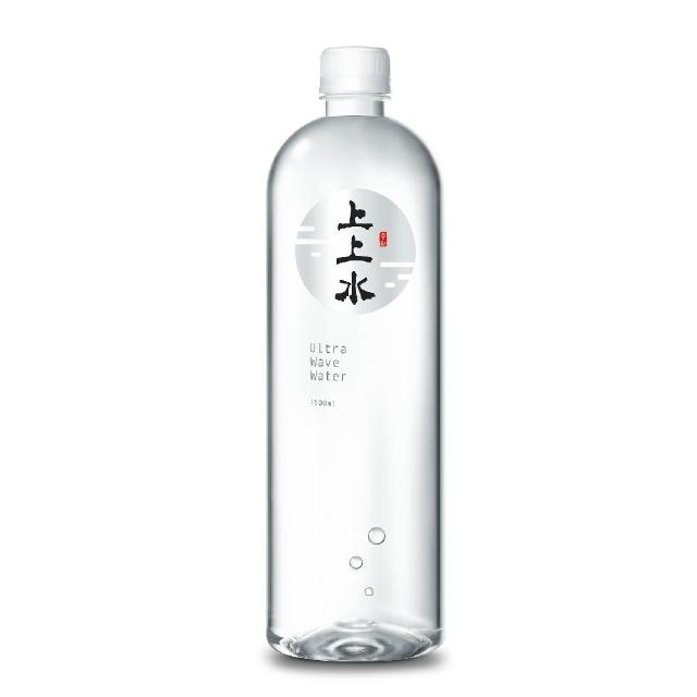 【上上水】遠紅外線小水分子團天然礦泉水1500mlx12入/箱