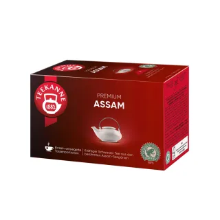 即期品【TEEKANNE 恬康樂】Premium Assam 阿薩姆紅茶(1.75g x 20包/ 盒)