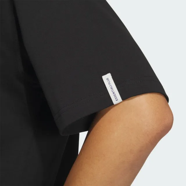 【adidas 愛迪達】ESSENTIALS PLUS 短袖上衣 T恤 男 JW6964