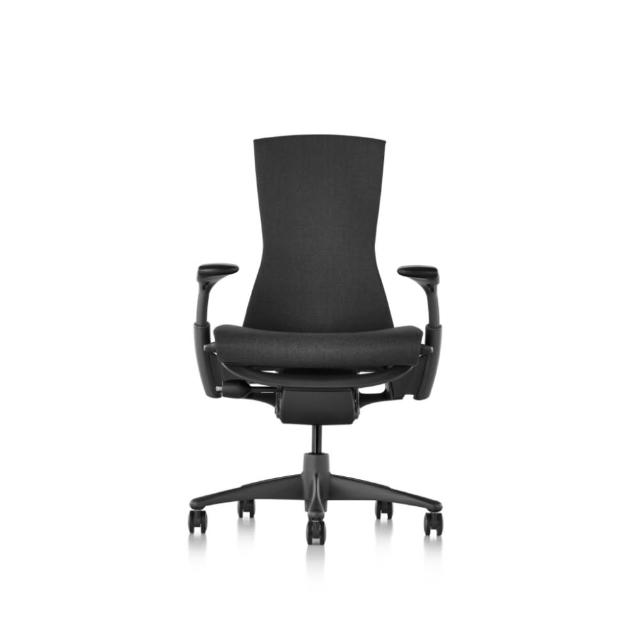 【Herman Miller】ystore雅浩家具 Embody 3.0 黑框石頭黑/黑腳(人體工學椅、電競椅、職人椅、居家辦公椅)11