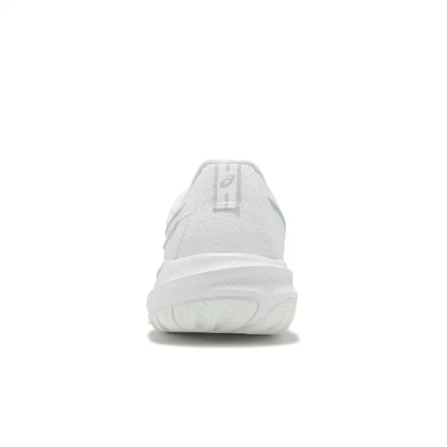【asics 亞瑟士】網球鞋 GEL-Challenger 15 女鞋 匹克球 白 銀 穩定 運動鞋 亞瑟士 1042A294101