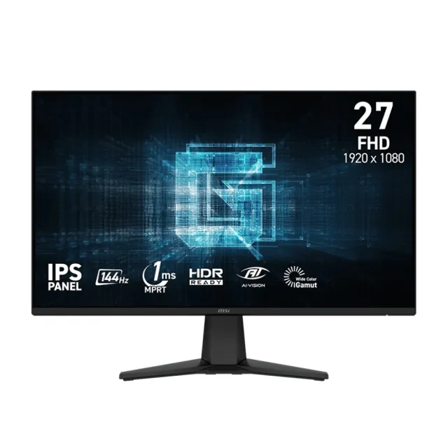 【MSI 微星】G275L E14 27型 Rapid IPS FHD 144Hz 電競螢幕(HDR Ready)