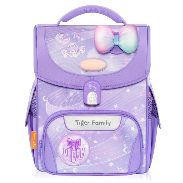 【Tiger Family】小學者超輕量護脊書包 Pro 2S-全新升級款(低年級110-130CM適用)