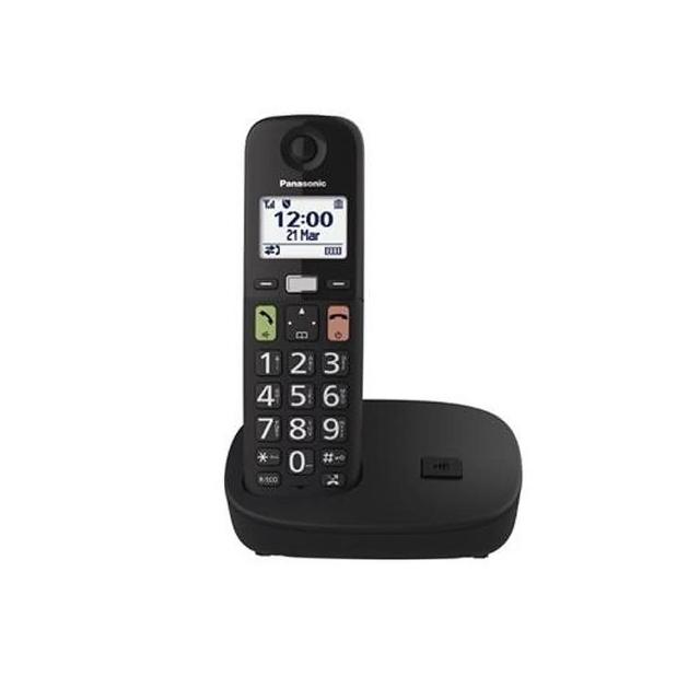 【Panasonic 國際牌】DECT 大字體 無線電話 KX-TGU110 / tgu110(電話機/家用電話/室內電話/封鎖號碼)