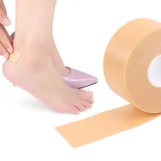 【晴安居】彈性透氣防磨貼 足跟腳趾專用輕薄貼片 好撕不留膠親膚防水貼(1卷)