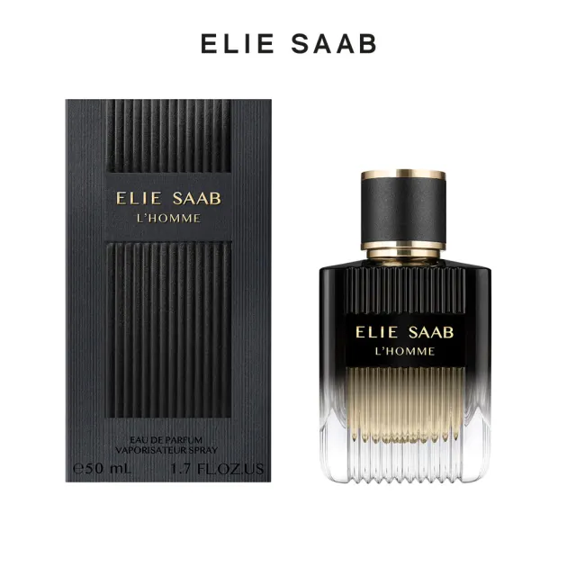 【ELIE SAAB】同名男性淡香精50ml(專櫃公司貨)