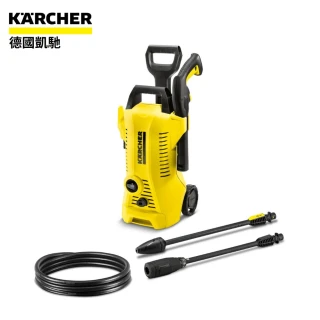【KARCHER 凱馳】K2 Power Control 高壓清洗機 洗車機(1.602-351.0升級款)